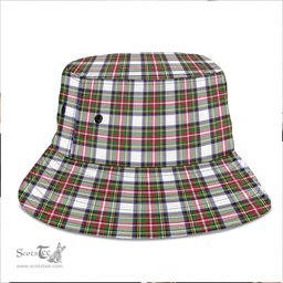 Scottish Stewart Dress Modern Plaid Tartan Bucket Hat - Tartan Plaid Brim Hat Scottish Plaid Tartan Plaid - ScotsTee - scotstee.com