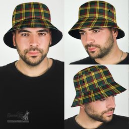 Scottish MacMillan Old Modern Plaid Tartan Bucket Hat - Tartan Plaid Brim Hat Scottish Plaid Tartan Plaid - ScotsTee - scotstee.com