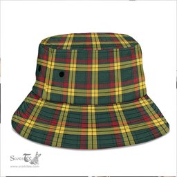 Scottish MacMillan Old Modern Plaid Tartan Bucket Hat - Tartan Plaid Brim Hat Scottish Plaid Tartan Plaid - ScotsTee - scotstee.com