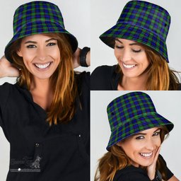 Scottish Sempill Modern Plaid Tartan Bucket Hat - Tartan Plaid Brim Hat Scottish Plaid Tartan Plaid - ScotsTee - scotstee.com