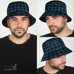 Scottish Sempill Modern Plaid Tartan Bucket Hat - Tartan Plaid Brim Hat Scottish Plaid Tartan Plaid - ScotsTee - scotstee.com