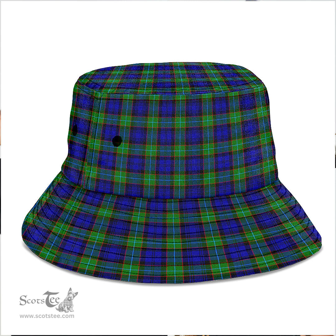 Scottish Sempill Modern Plaid Tartan Bucket Hat - Tartan Plaid Brim Hat Scottish Plaid Tartan Plaid - ScotsTee - scotstee.com