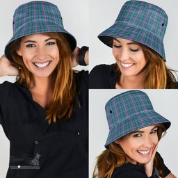 Scottish Ralston Plaid Tartan Bucket Hat - Tartan Plaid Brim Hat Scottish Plaid Tartan Plaid - ScotsTee - scotstee.com