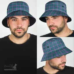 Scottish Ralston Plaid Tartan Bucket Hat - Tartan Plaid Brim Hat Scottish Plaid Tartan Plaid - ScotsTee - scotstee.com