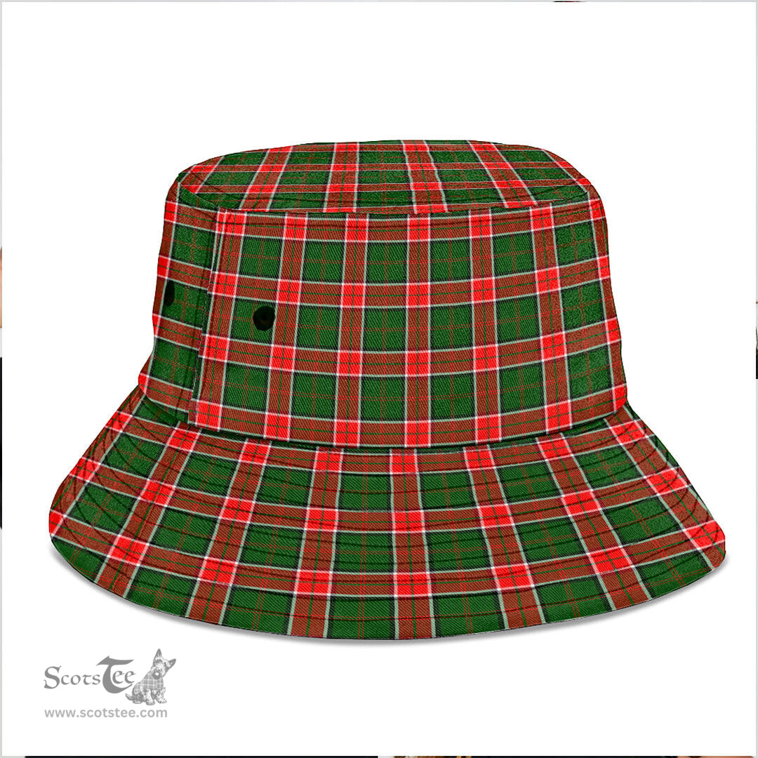 Scottish Pollock Modern Plaid Tartan Bucket Hat - Tartan Plaid Brim Hat Scottish Plaid Tartan Plaid - ScotsTee - scotstee.com