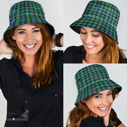 Scottish Murray of Atholl Ancient Plaid Tartan Bucket Hat - Tartan Plaid Brim Hat Scottish Plaid Tartan Plaid - ScotsTee - scotstee.com