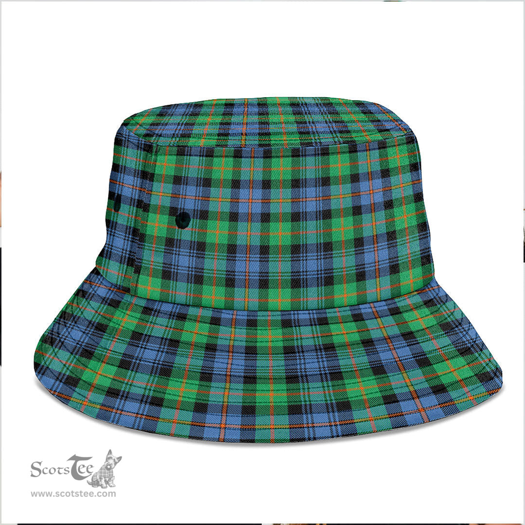 Scottish Murray of Atholl Ancient Plaid Tartan Bucket Hat - Tartan Plaid Brim Hat Scottish Plaid Tartan Plaid - ScotsTee - scotstee.com