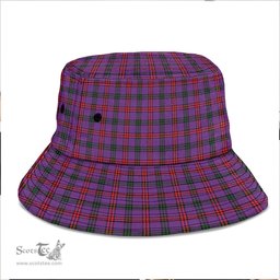 Scottish Montgomery Modern Plaid Tartan Bucket Hat - Tartan Plaid Brim Hat Scottish Plaid Tartan Plaid - ScotsTee - scotstee.com