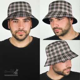 Scottish MacPherson Dress Ancient Plaid Tartan Bucket Hat - Tartan Plaid Brim Hat Scottish Plaid Tartan Plaid - ScotsTee - scotstee.com