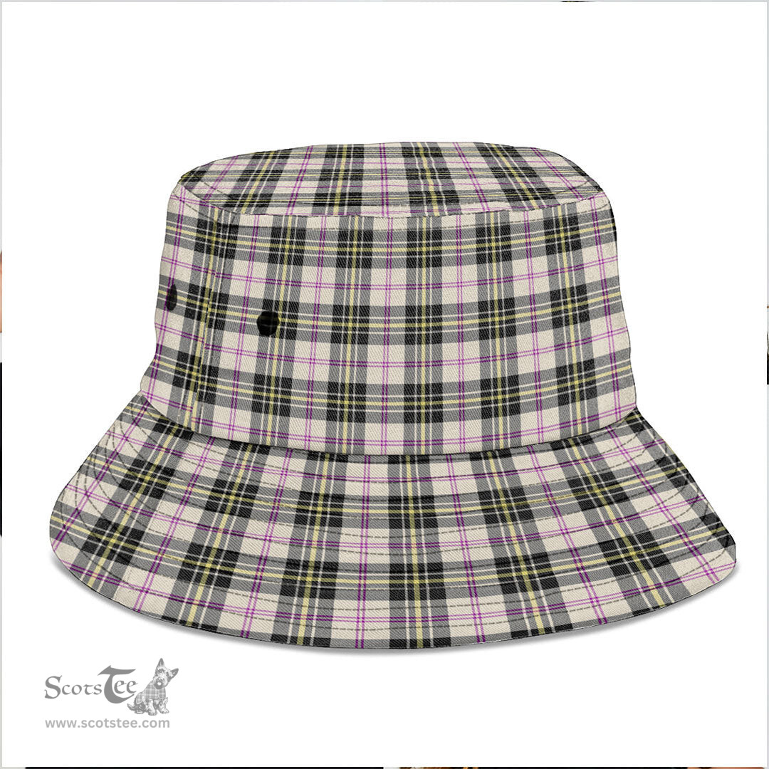 Scottish MacPherson Dress Ancient Plaid Tartan Bucket Hat - Tartan Plaid Brim Hat Scottish Plaid Tartan Plaid - ScotsTee - scotstee.com