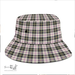 Scottish MacPherson Dress Ancient Plaid Tartan Bucket Hat - Tartan Plaid Brim Hat Scottish Plaid Tartan Plaid - ScotsTee - scotstee.com