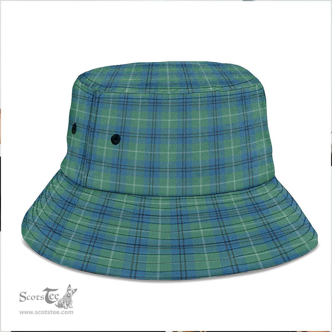 Scottish Oliphant Ancient Plaid Tartan Bucket Hat - Tartan Plaid Brim Hat Scottish Plaid Tartan Plaid - ScotsTee - scotstee.com