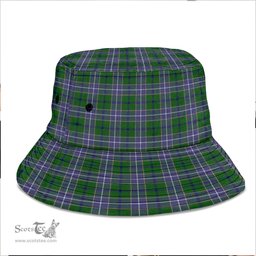 Scottish Wishart Hunting Modern Plaid Tartan Bucket Hat - Tartan Plaid Brim Hat Scottish Plaid Tartan Plaid - ScotsTee - scotstee.com