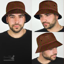 Scottish Skene Modern Plaid Tartan Bucket Hat - Tartan Plaid Brim Hat Scottish Plaid Tartan Plaid - ScotsTee - scotstee.com