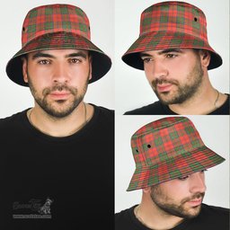 Scottish Grant Ancient Plaid Tartan Bucket Hat - Tartan Plaid Brim Hat Scottish Plaid Tartan Plaid - ScotsTee - scotstee.com