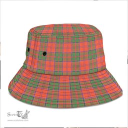 Scottish Grant Ancient Plaid Tartan Bucket Hat - Tartan Plaid Brim Hat Scottish Plaid Tartan Plaid - ScotsTee - scotstee.com