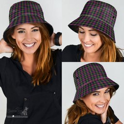 Scottish Logan Modern Plaid Tartan Bucket Hat - Tartan Plaid Brim Hat Scottish Plaid Tartan Plaid - ScotsTee - scotstee.com