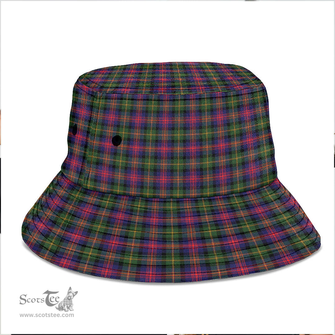 Scottish Logan Modern Plaid Tartan Bucket Hat - Tartan Plaid Brim Hat Scottish Plaid Tartan Plaid - ScotsTee - scotstee.com