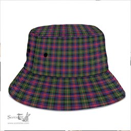 Scottish Logan Modern Plaid Tartan Bucket Hat - Tartan Plaid Brim Hat Scottish Plaid Tartan Plaid - ScotsTee - scotstee.com