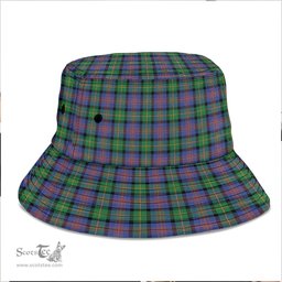 Scottish Logan Ancient Plaid Tartan Bucket Hat - Tartan Plaid Brim Hat Scottish Plaid Tartan Plaid - ScotsTee - scotstee.com