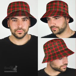 Scottish Somerville Modern Plaid Tartan Bucket Hat - Tartan Plaid Brim Hat Scottish Plaid Tartan Plaid - ScotsTee - scotstee.com