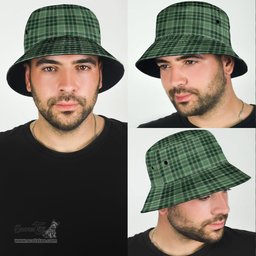 Scottish MacDonald Lord of the Isles Hunting Plaid Tartan Bucket Hat - Tartan Plaid Brim Hat Scottish Plaid Tartan Plaid - ScotsTee - scotstee.com