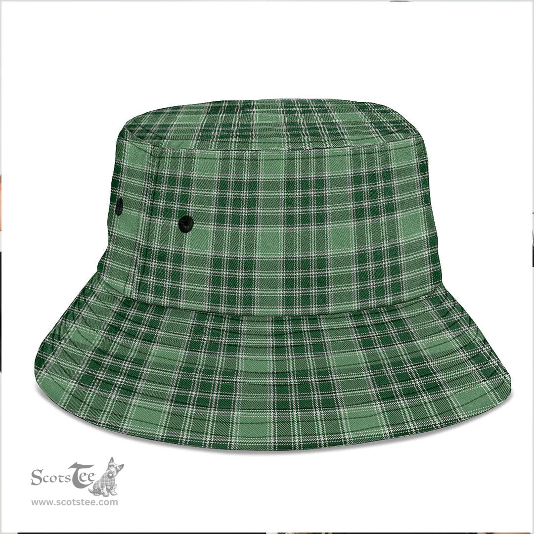 Scottish MacDonald Lord of the Isles Hunting Plaid Tartan Bucket Hat - Tartan Plaid Brim Hat Scottish Plaid Tartan Plaid - ScotsTee - scotstee.com