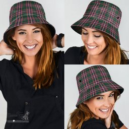 Scottish MacFarlane Hunting Modern Plaid Tartan Bucket Hat - Tartan Plaid Brim Hat Scottish Plaid Tartan Plaid - ScotsTee - scotstee.com