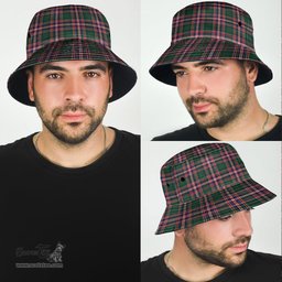 Scottish MacFarlane Hunting Modern Plaid Tartan Bucket Hat - Tartan Plaid Brim Hat Scottish Plaid Tartan Plaid - ScotsTee - scotstee.com