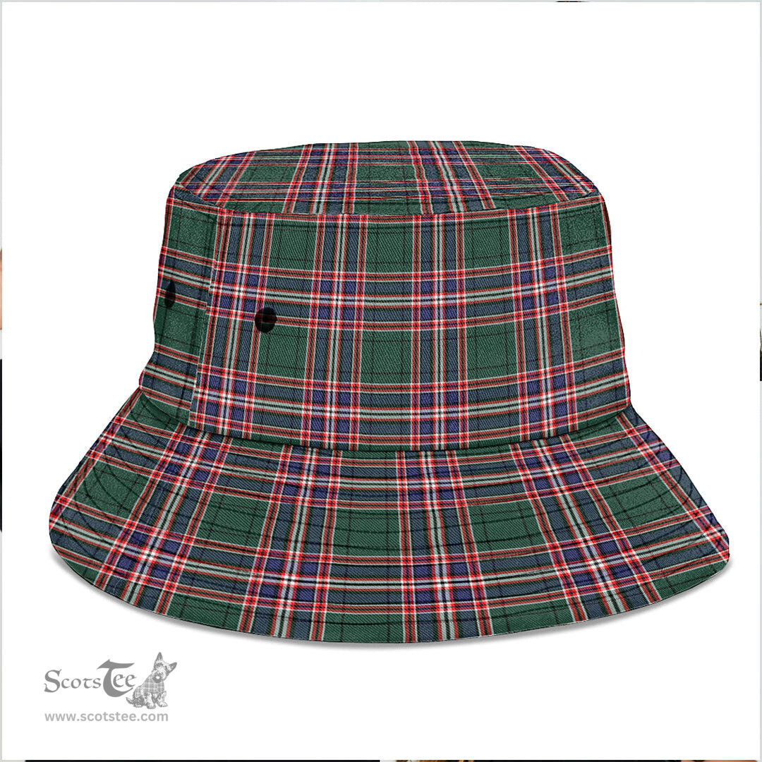 Scottish MacFarlane Hunting Modern Plaid Tartan Bucket Hat - Tartan Plaid Brim Hat Scottish Plaid Tartan Plaid - ScotsTee - scotstee.com