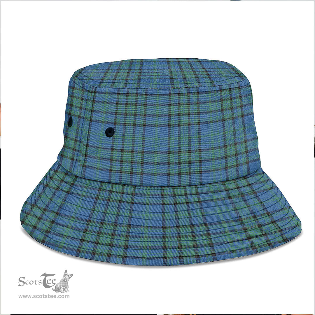 Scottish Matheson Hunting Ancient Plaid Tartan Bucket Hat - Tartan Plaid Brim Hat Scottish Plaid Tartan Plaid - ScotsTee - scotstee.com