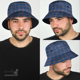 Scottish MacLaine of Loch Buie Hunting Ancient Plaid Tartan Bucket Hat - Tartan Plaid Brim Hat Scottish Plaid Tartan Plaid - ScotsTee - scotstee.com