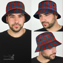 Scottish Mar Plaid Tartan Bucket Hat - Tartan Plaid Brim Hat Scottish Plaid Tartan Plaid - ScotsTee - scotstee.com