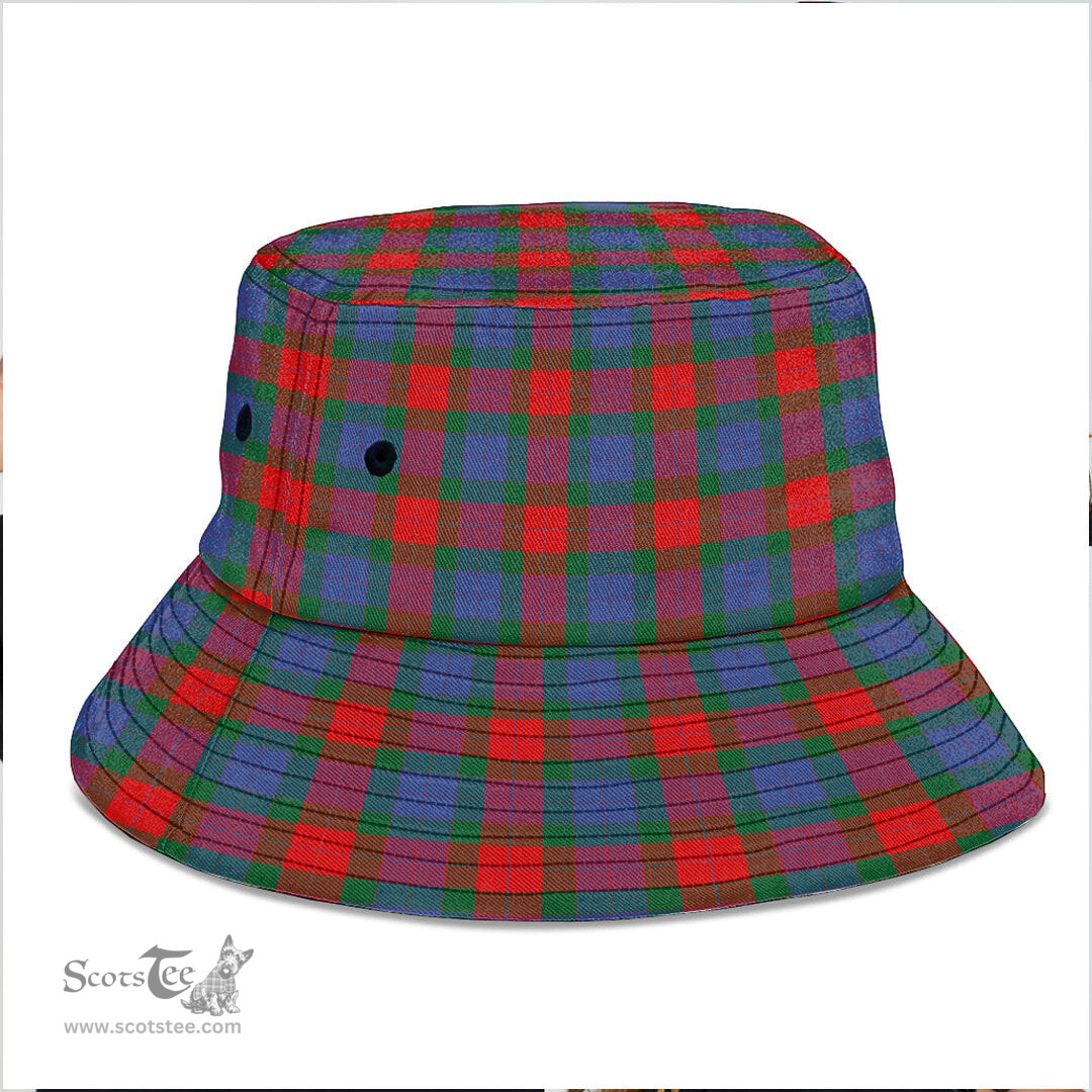 Scottish Mar Plaid Tartan Bucket Hat - Tartan Plaid Brim Hat Scottish Plaid Tartan Plaid - ScotsTee - scotstee.com