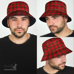 Scottish Grant Modern Plaid Tartan Bucket Hat - Tartan Plaid Brim Hat Scottish Plaid Tartan Plaid - ScotsTee - scotstee.com
