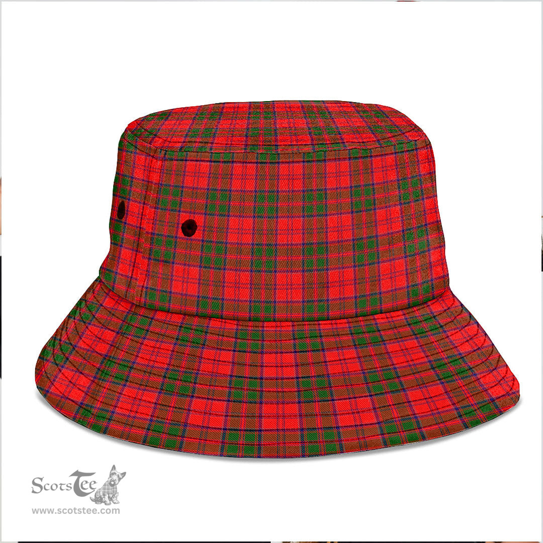 Scottish Grant Modern Plaid Tartan Bucket Hat - Tartan Plaid Brim Hat Scottish Plaid Tartan Plaid - ScotsTee - scotstee.com