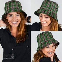 Scottish Gray Hunting Plaid Tartan Bucket Hat - Tartan Plaid Brim Hat Scottish Plaid Tartan Plaid - ScotsTee - scotstee.com