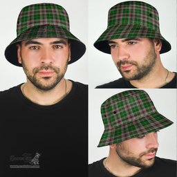 Scottish Gray Hunting Plaid Tartan Bucket Hat - Tartan Plaid Brim Hat Scottish Plaid Tartan Plaid - ScotsTee - scotstee.com