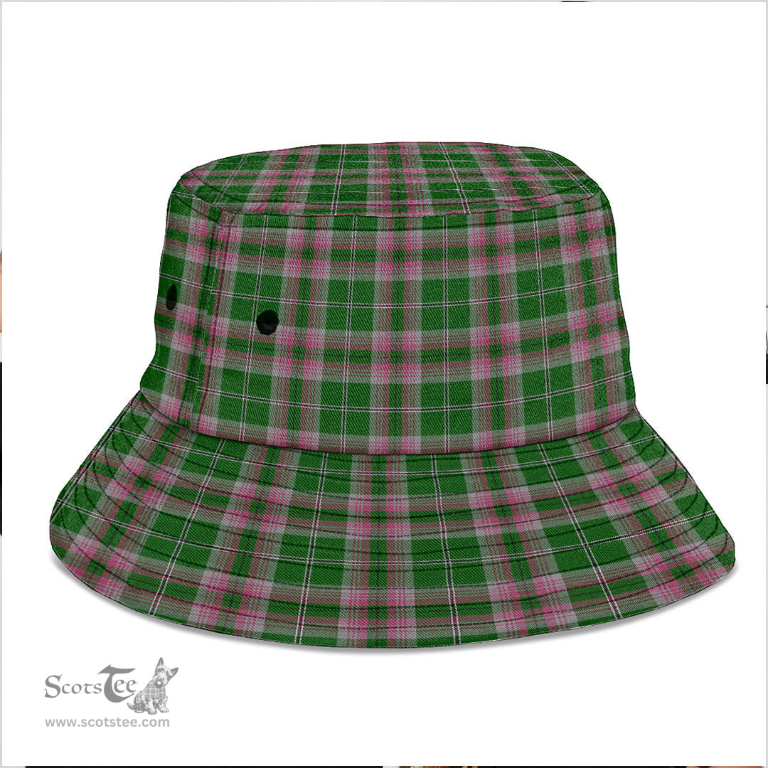 Scottish Gray Hunting Plaid Tartan Bucket Hat - Tartan Plaid Brim Hat Scottish Plaid Tartan Plaid - ScotsTee - scotstee.com