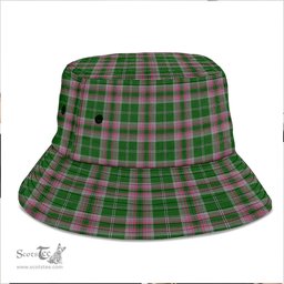 Scottish Gray Hunting Plaid Tartan Bucket Hat - Tartan Plaid Brim Hat Scottish Plaid Tartan Plaid - ScotsTee - scotstee.com