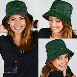Scottish Henderson Modern Plaid Tartan Bucket Hat - Tartan Plaid Brim Hat Scottish Plaid Tartan Plaid - ScotsTee - scotstee.com