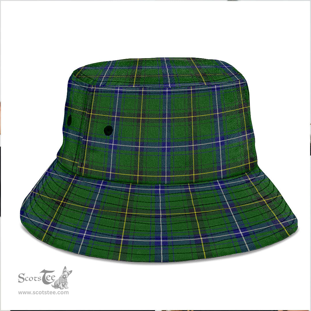 Scottish Henderson Modern Plaid Tartan Bucket Hat - Tartan Plaid Brim Hat Scottish Plaid Tartan Plaid - ScotsTee - scotstee.com