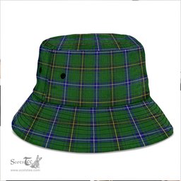 Scottish Henderson Modern Plaid Tartan Bucket Hat - Tartan Plaid Brim Hat Scottish Plaid Tartan Plaid - ScotsTee - scotstee.com