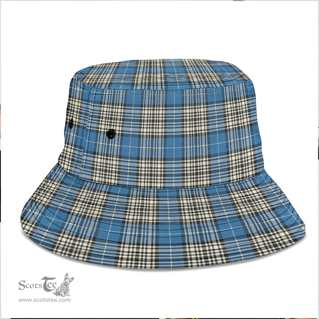 Scottish Napier Ancient Plaid Tartan Bucket Hat - Tartan Plaid Brim Hat Scottish Plaid Tartan Plaid - ScotsTee - scotstee.com