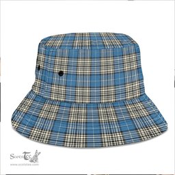 Scottish Napier Ancient Plaid Tartan Bucket Hat - Tartan Plaid Brim Hat Scottish Plaid Tartan Plaid - ScotsTee - scotstee.com