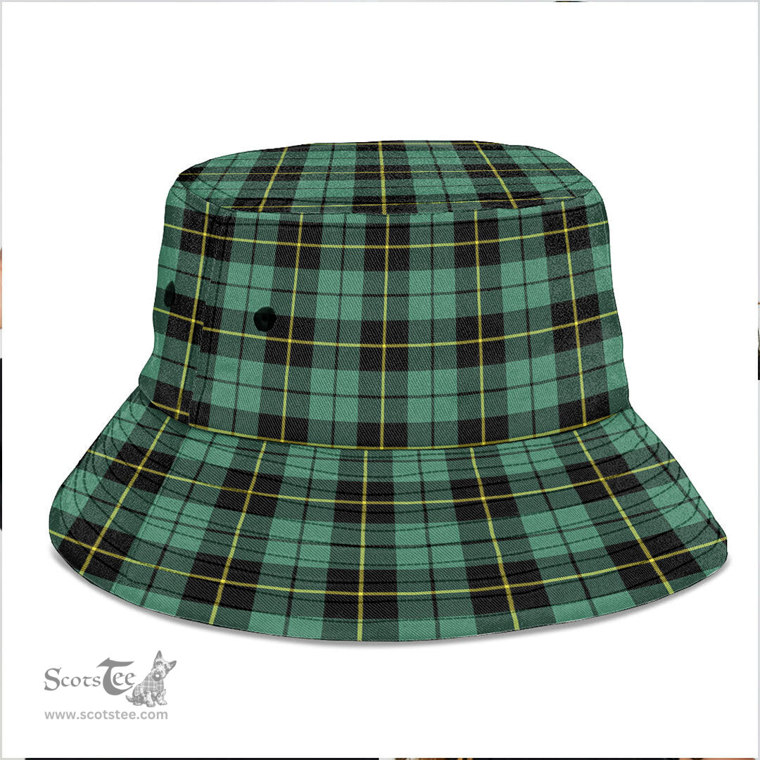 Scottish Wallace Hunting Ancient Plaid Tartan Bucket Hat - Tartan Plaid Brim Hat Scottish Plaid Tartan Plaid - ScotsTee - scotstee.com