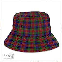 Scottish Tennant Plaid Tartan Bucket Hat - Tartan Plaid Brim Hat Scottish Plaid Tartan Plaid - ScotsTee - scotstee.com