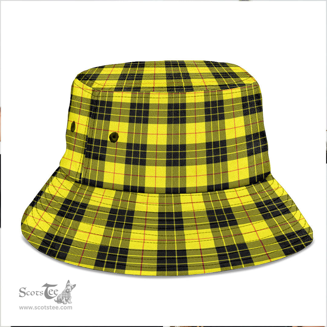 Scottish MacLeod of Lewis Modern Plaid Tartan Bucket Hat - Tartan Plaid Brim Hat Scottish Plaid Tartan Plaid - ScotsTee - scotstee.com