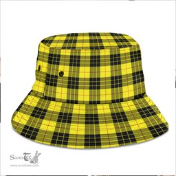 Scottish MacLeod of Lewis Modern Plaid Tartan Bucket Hat - Tartan Plaid Brim Hat Scottish Plaid Tartan Plaid - ScotsTee - scotstee.com
