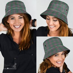 Scottish MacFarlane Hunting Ancient Plaid Tartan Bucket Hat - Tartan Plaid Brim Hat Scottish Plaid Tartan Plaid - ScotsTee - scotstee.com